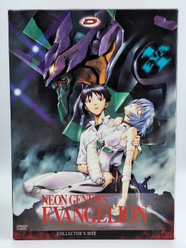 Neon Genesis Evangelion Platinum Collector's Box vol. 1-8 ITALIENISCH & JAPANISCH
